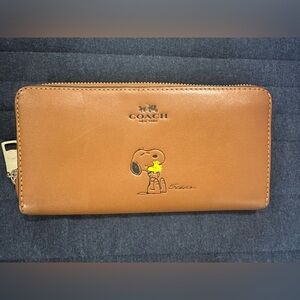 Coach Snoopy Wallet